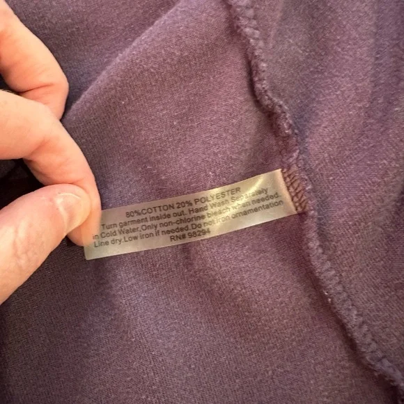 Purple Embellished Women's Jacket - Picture 8 of 8